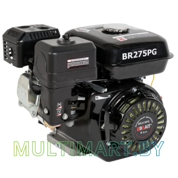 Бензиновый двигатель Brait BR275PG